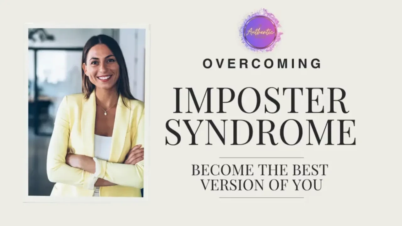 Module 2: What is Imposter Syndrome, Anyway? lesson poster