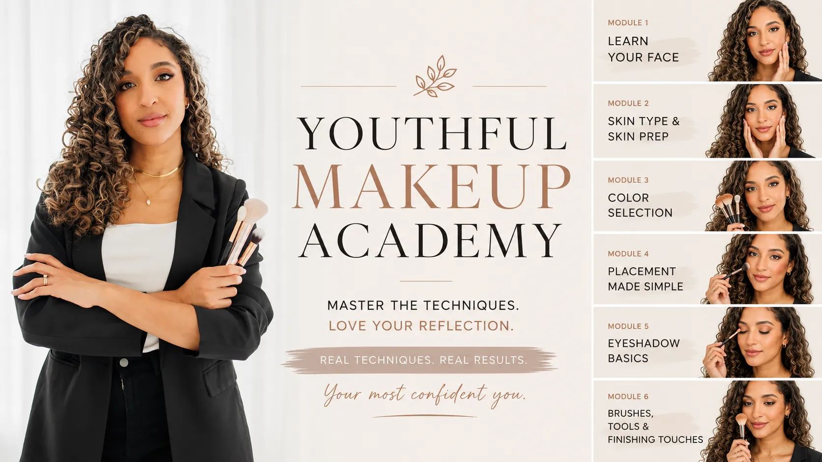 The Youthful Makeup Academy