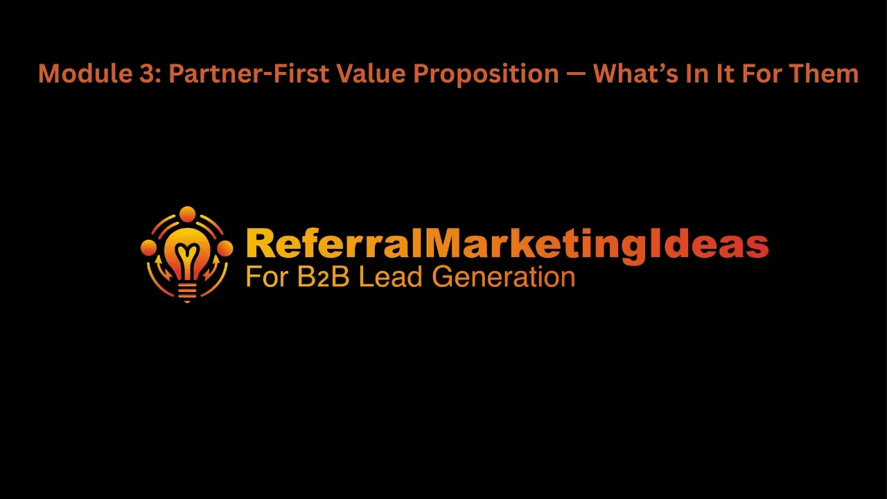 RMF 3: Their WHY - Your Value lesson poster