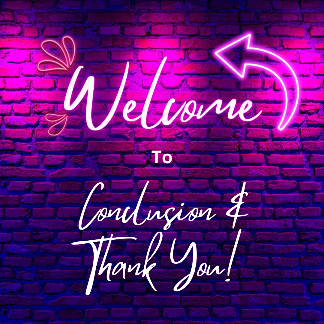 Lesson 3: Conclusion & Thank You! lesson poster