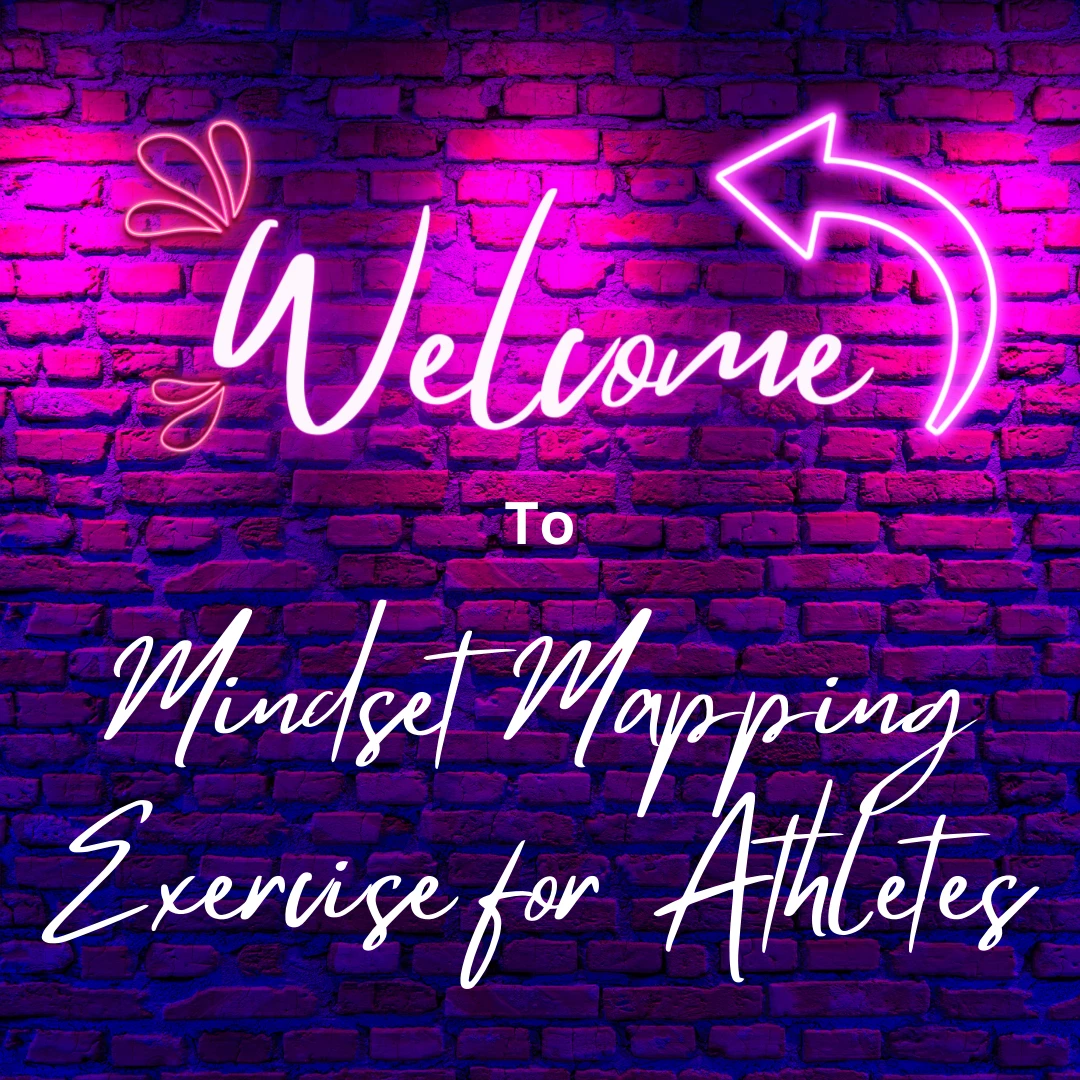 Lesson 1: Mindset Mapping Exercise for Athletes lesson poster