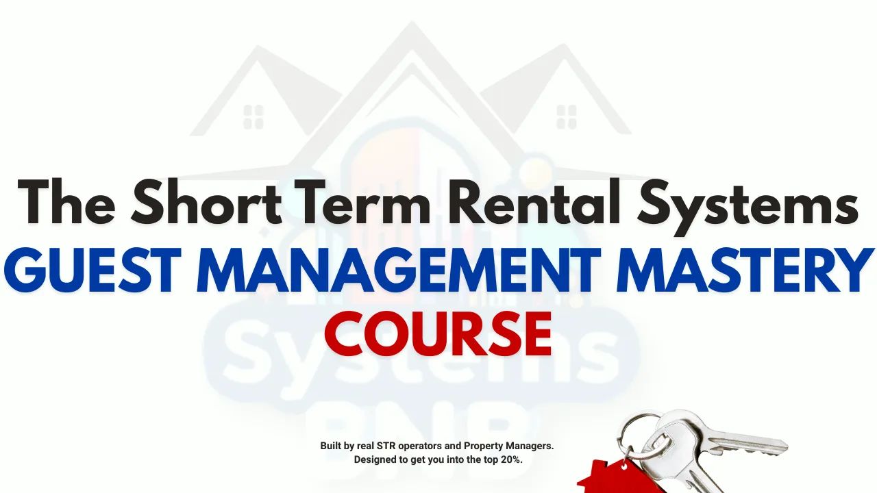 Guest Management Mastery Course