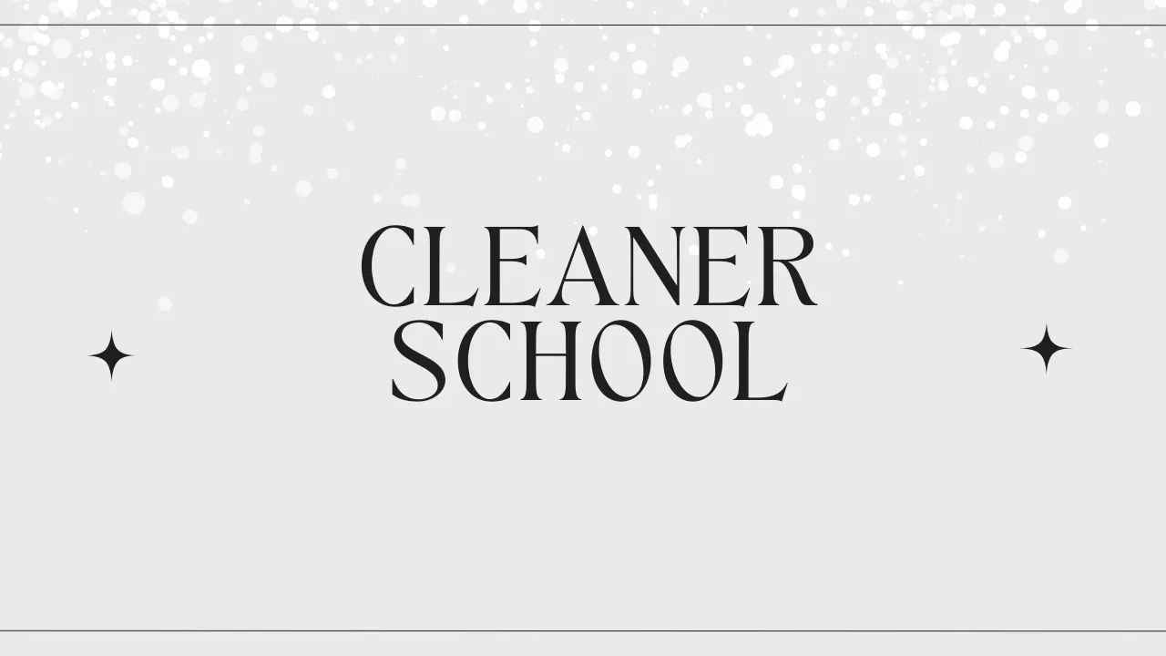 Cleaner School