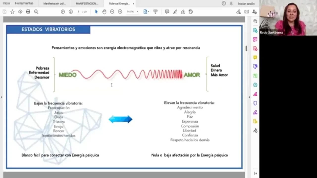 Introducción a la Energía Psíquica PARTE 2 lesson poster