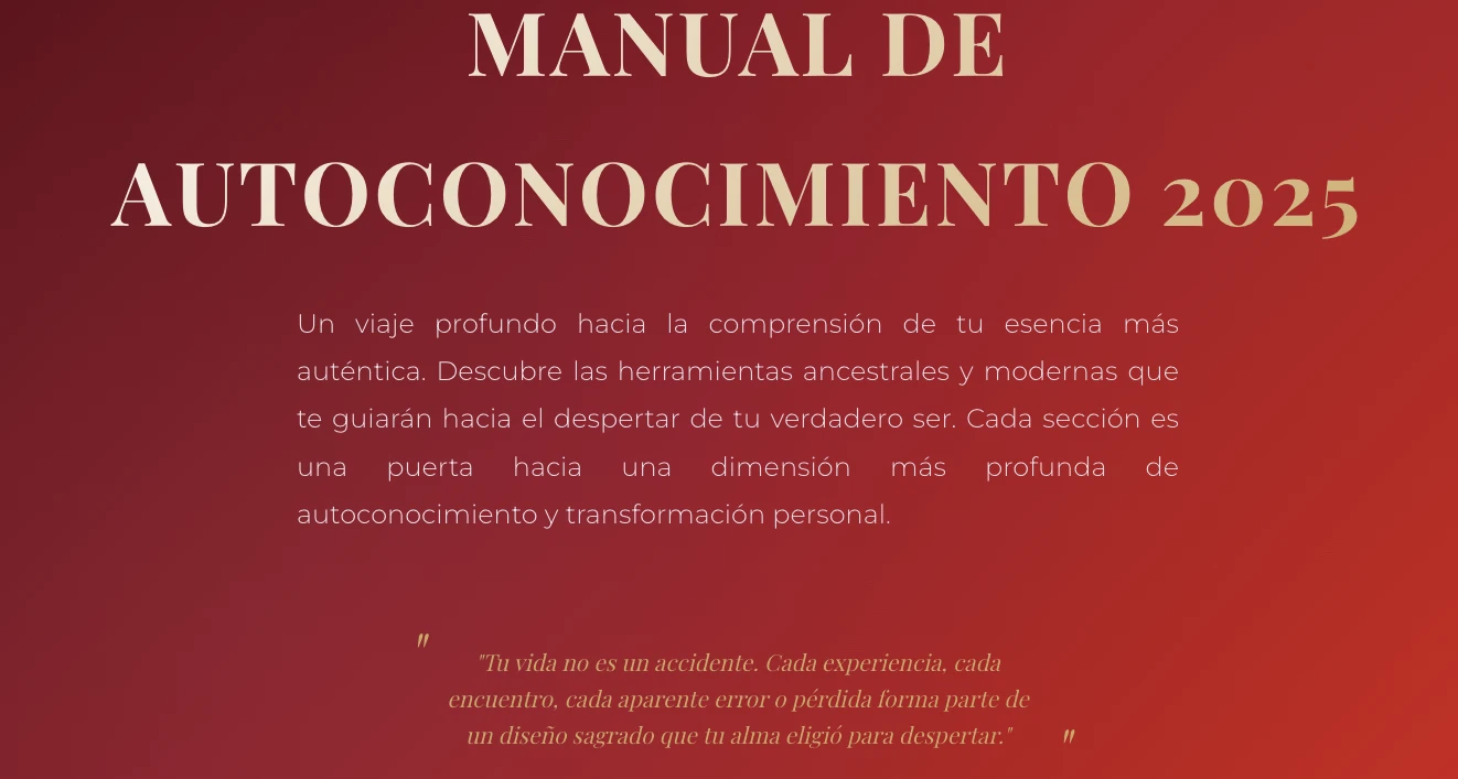 Conceptos Fundamentales del Autoconocimiento Espiritual lesson poster