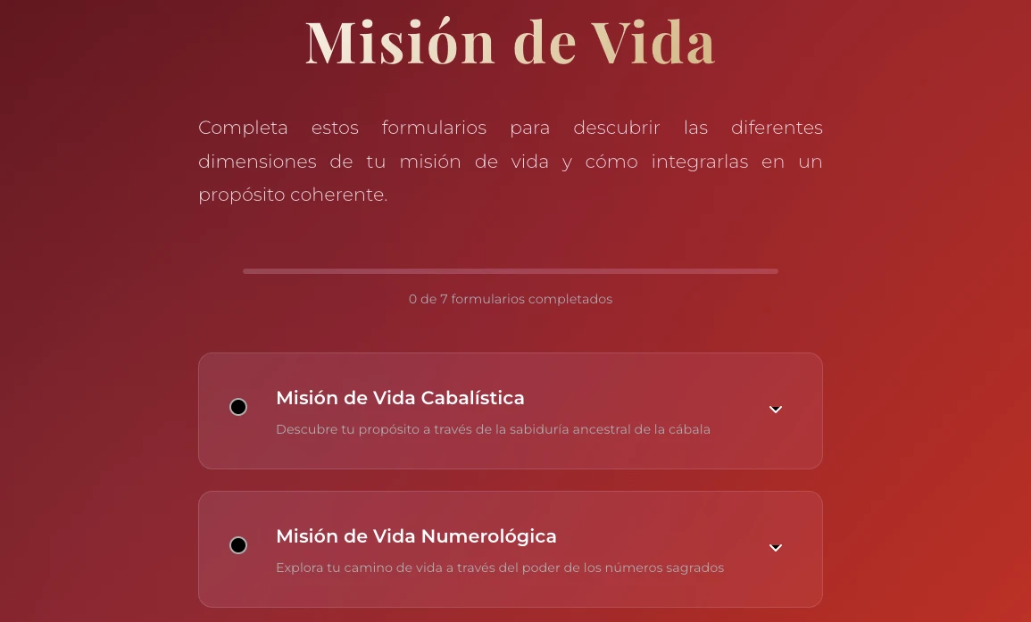 Estructuras de la "Firma Energética" y Misión de Vida lesson poster