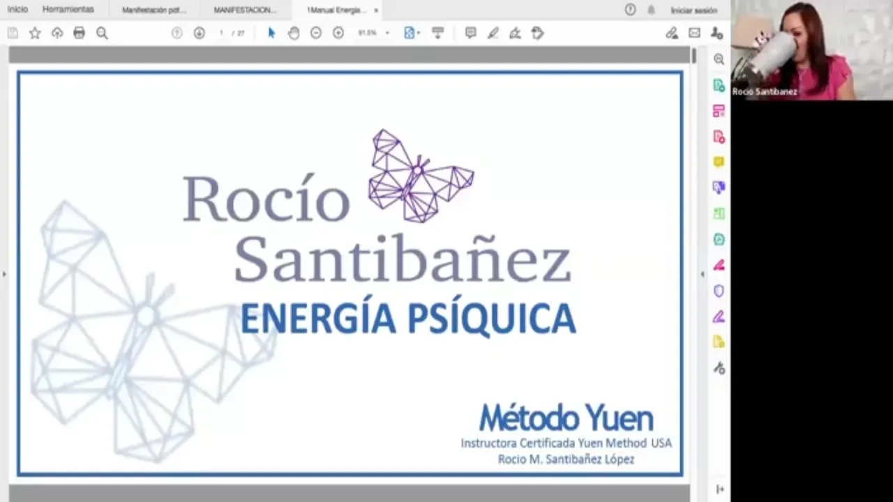 Introducción a la Energía Psíquica PARTE 1 lesson poster