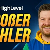 HighLevel richtig starten: 30 Tage kostenlos testen, Community, Ausbildung & AI optimal nutzen (Fehler vermeiden!)