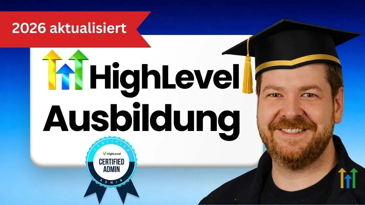 GoHighLevel Ausbildung