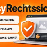 EasyRechtssicher fĂŒr HighLevel: Datenschutz, Impressum, Cookie-Banner und KI-gestĂŒtzte Rechtssicherheit
