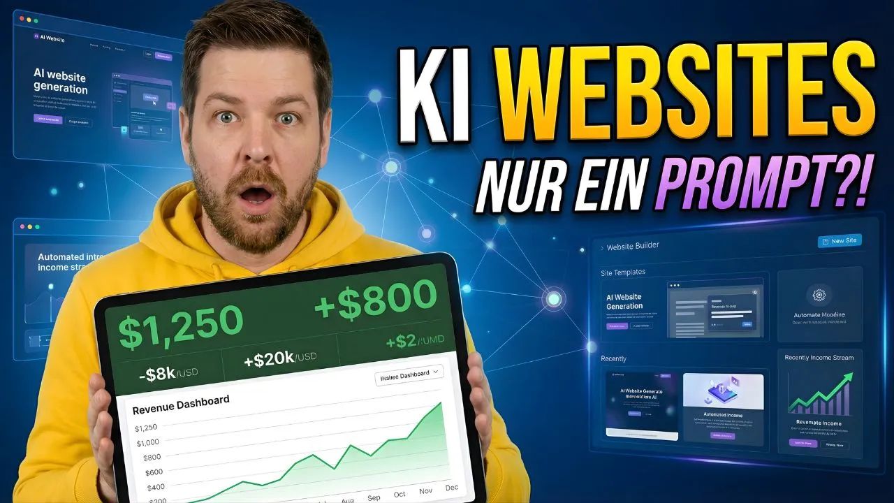 Mit KI Websites in Minuten erstellen & Kunden automatisch finden | GoHighLevel Anleitung für Anfänger und Fortgeschrittene