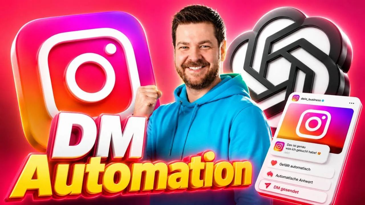 Instagram Kommentare automatisch in Leads verwandeln mit GoHighLevel, ChatGPT und smarter DM Automation für dein Business