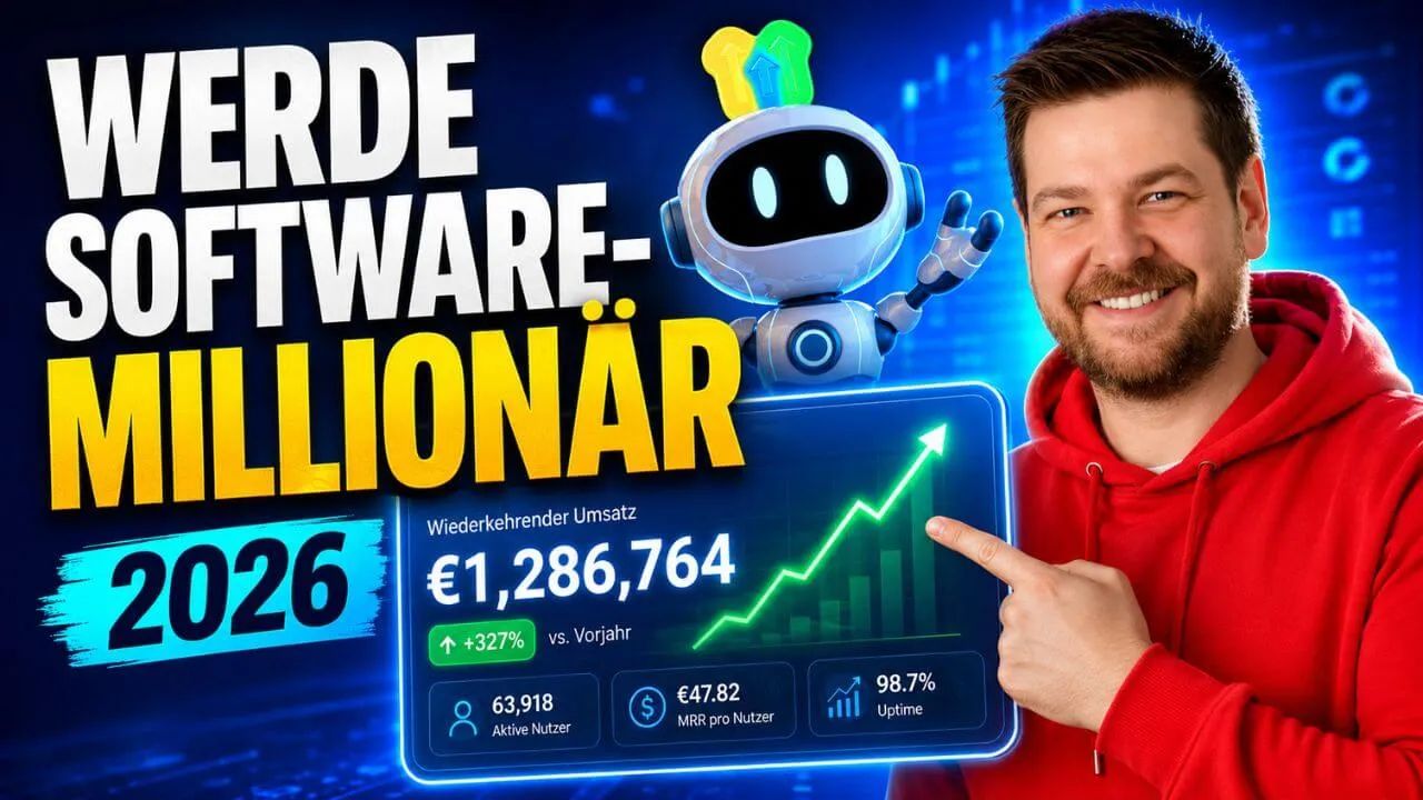 Mit HighLevel zur eigenen Software-Agentur: White-Label-Business, KI-Websites, Chatbots & MRR aufbauen