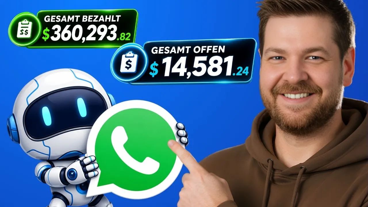 WhatsApp KI-Bot erstellen & verkaufen: Schritt-für-Schritt Anleitung mit GoHighLevel (inkl. Setup, Training & Website-Integration)