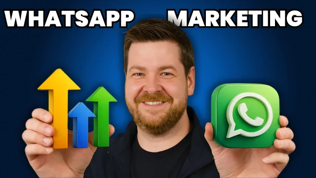 WhatsApp Automation mit HighLevel | So baust du Prozesse, KI-Bots und ein profitables Business auf