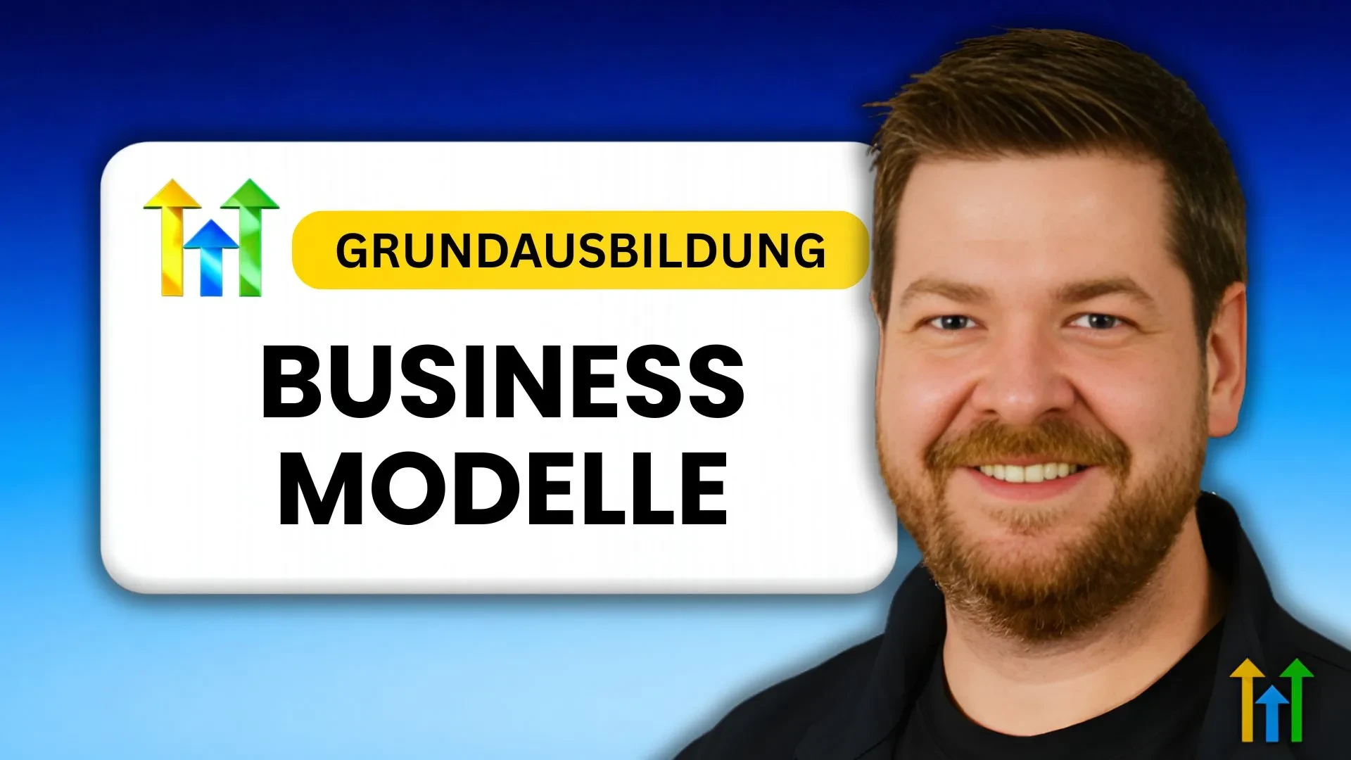 ☝️ Business-Modelle lesson poster