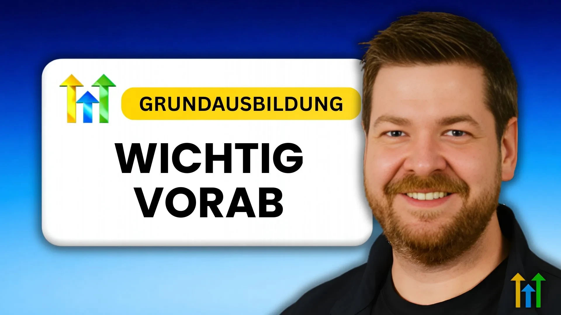 ☝️ Wichtig vorab lesson poster