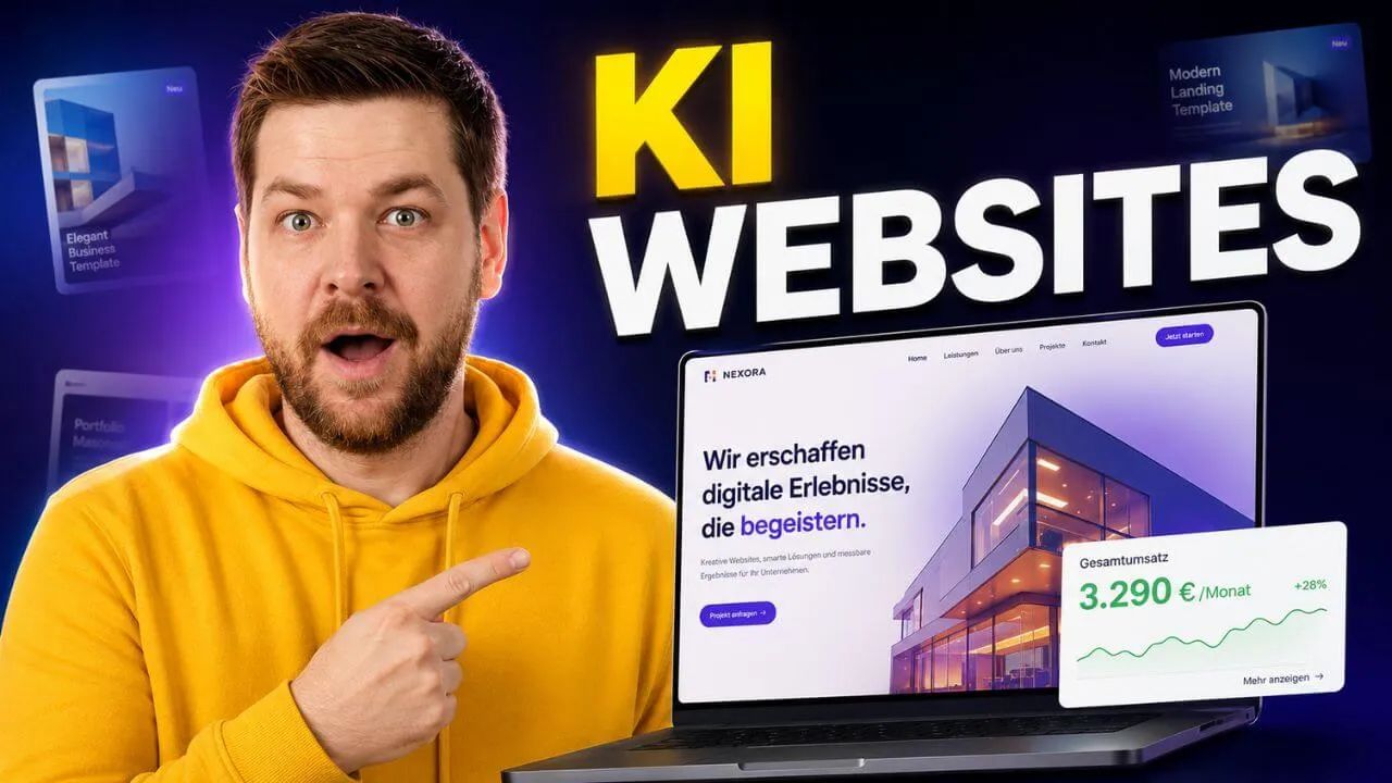 KI Websites erstellen & Kunden finden mit GoHighLevel: So startest du dein Agentur-Business