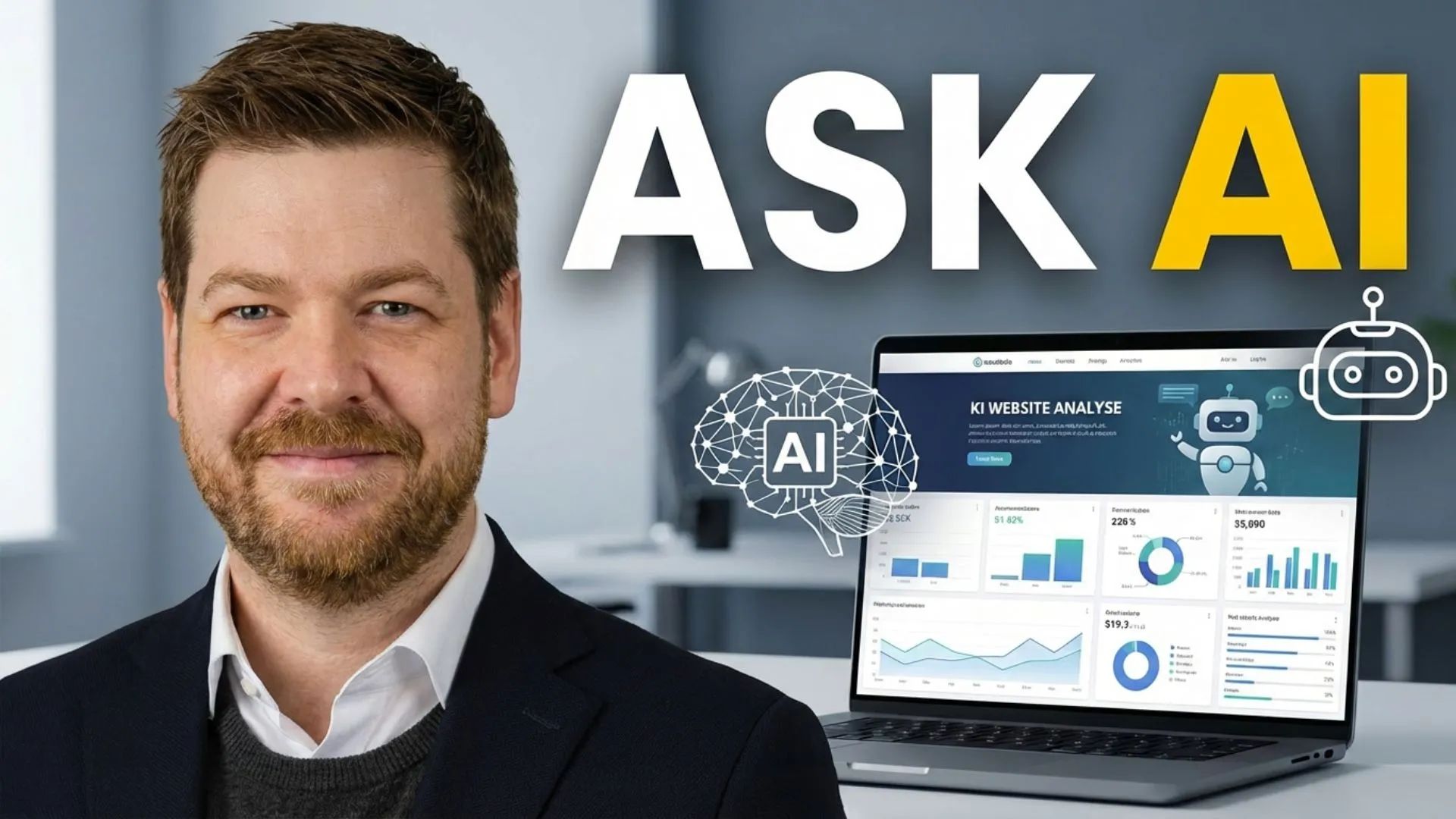 Mit KI professionelle Website-Analysen in Minuten erstellen | Automatisierte SEO-Audits mit HighLevel, Ask AI & Gamma