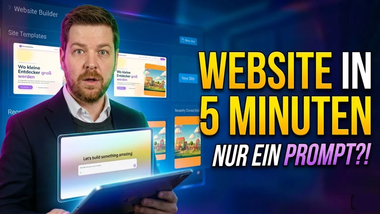 Was ist GoHighLevel lesson poster