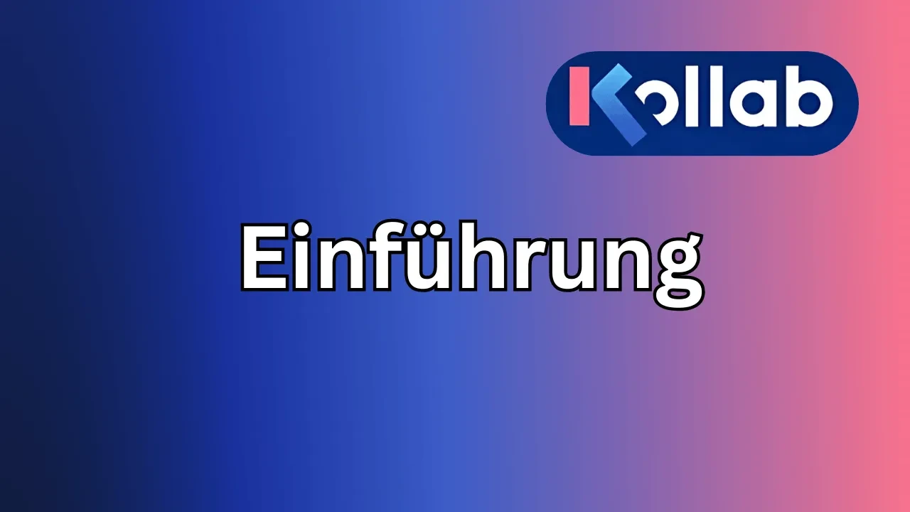Einführung - GoKollab & Martin Dellwing lesson poster