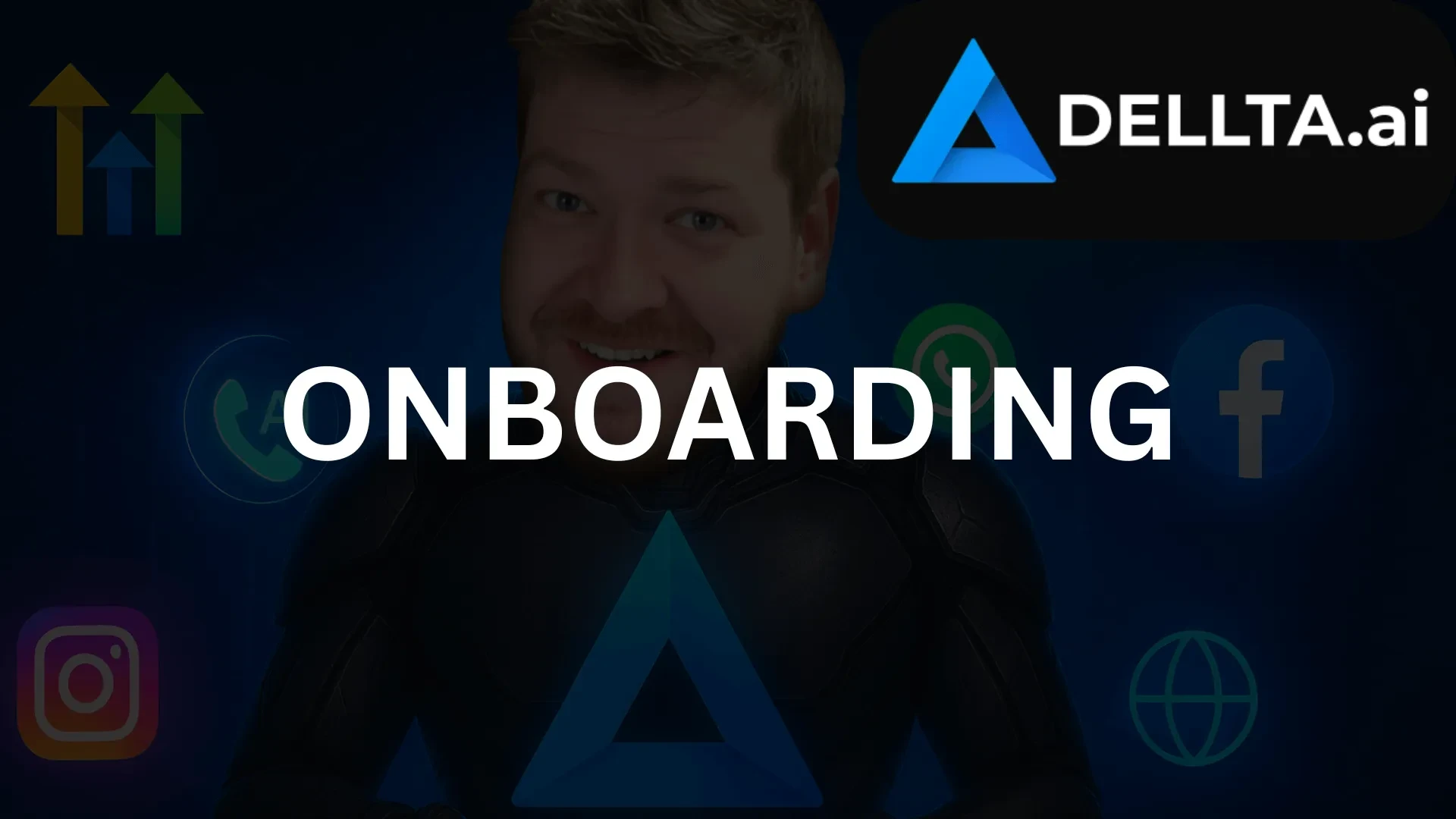 🚀 Onboarding: DELLTA.ai -> HighLevel lesson poster