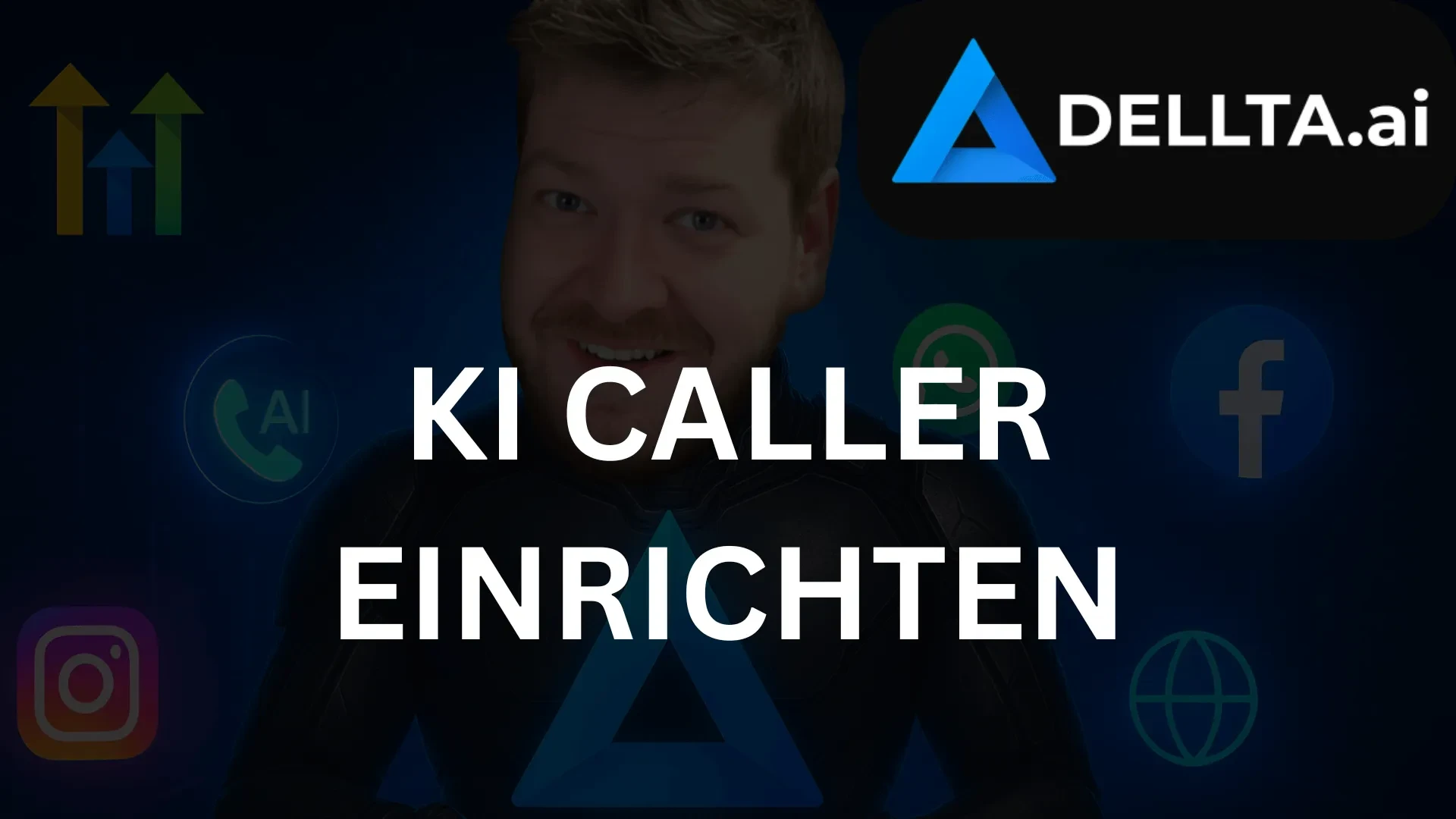 🤖📞 KI-Caller einrichten lesson poster