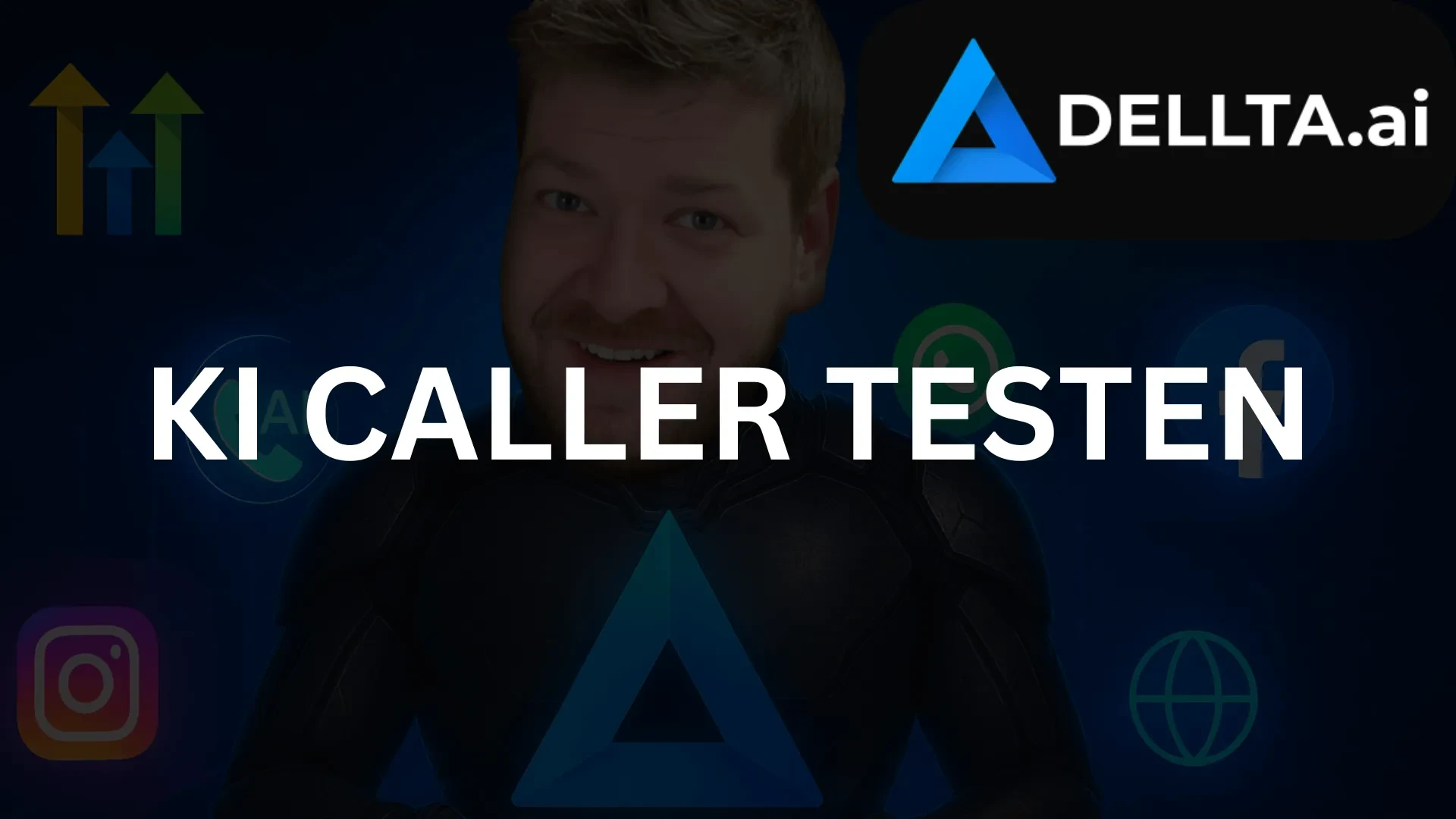 🤖📞 KI-Caller testen lesson poster
