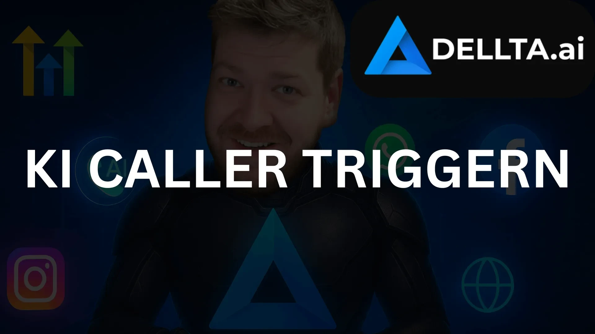 🤖📞 KI-Caller triggern lesson poster