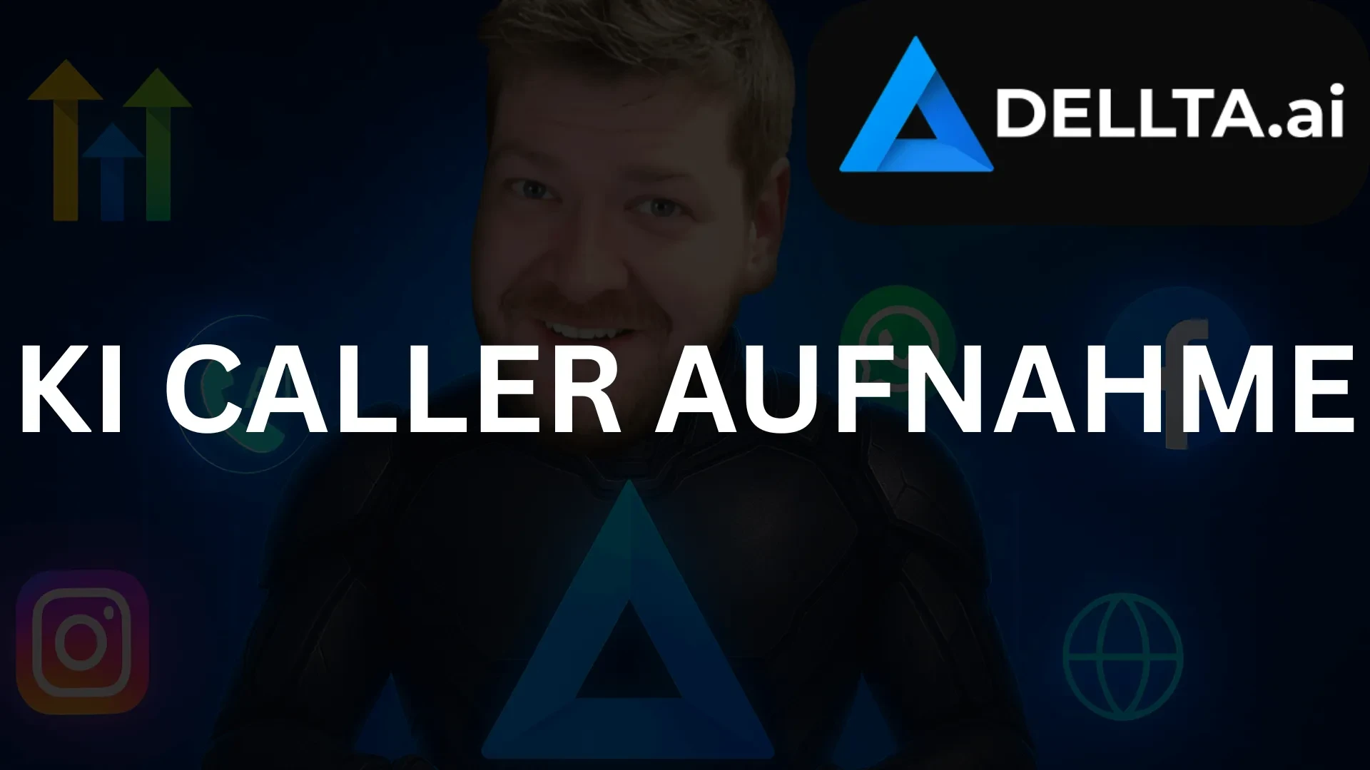 🤖📞 KI-Caller Aufnahme lesson poster