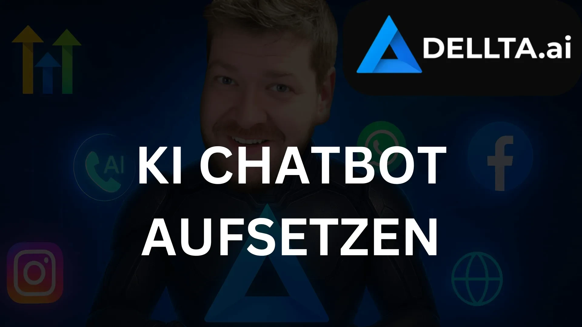 🤖💬 KI-Chatbot aufsetzen (Beispiel Instagram) lesson poster