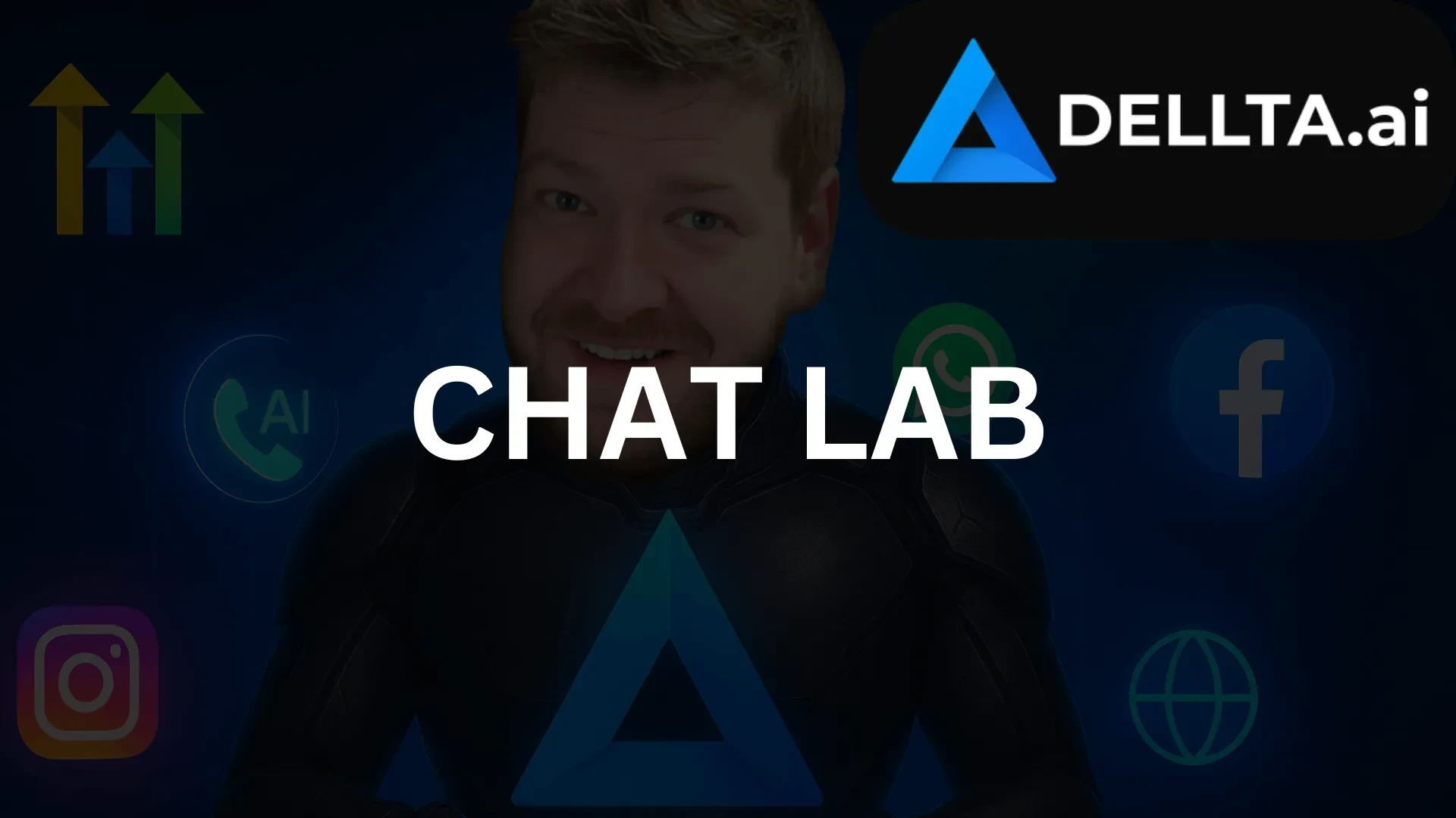 🤖💬 Chat Lab lesson poster