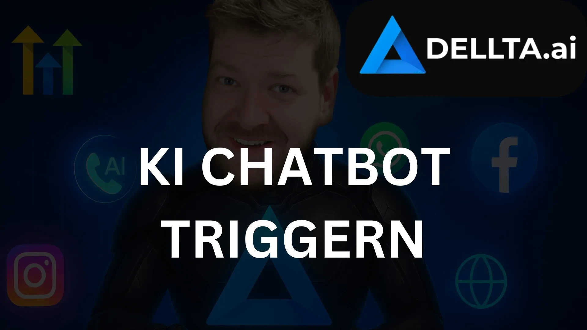 🤖💬 KI-Chatbot triggern lesson poster