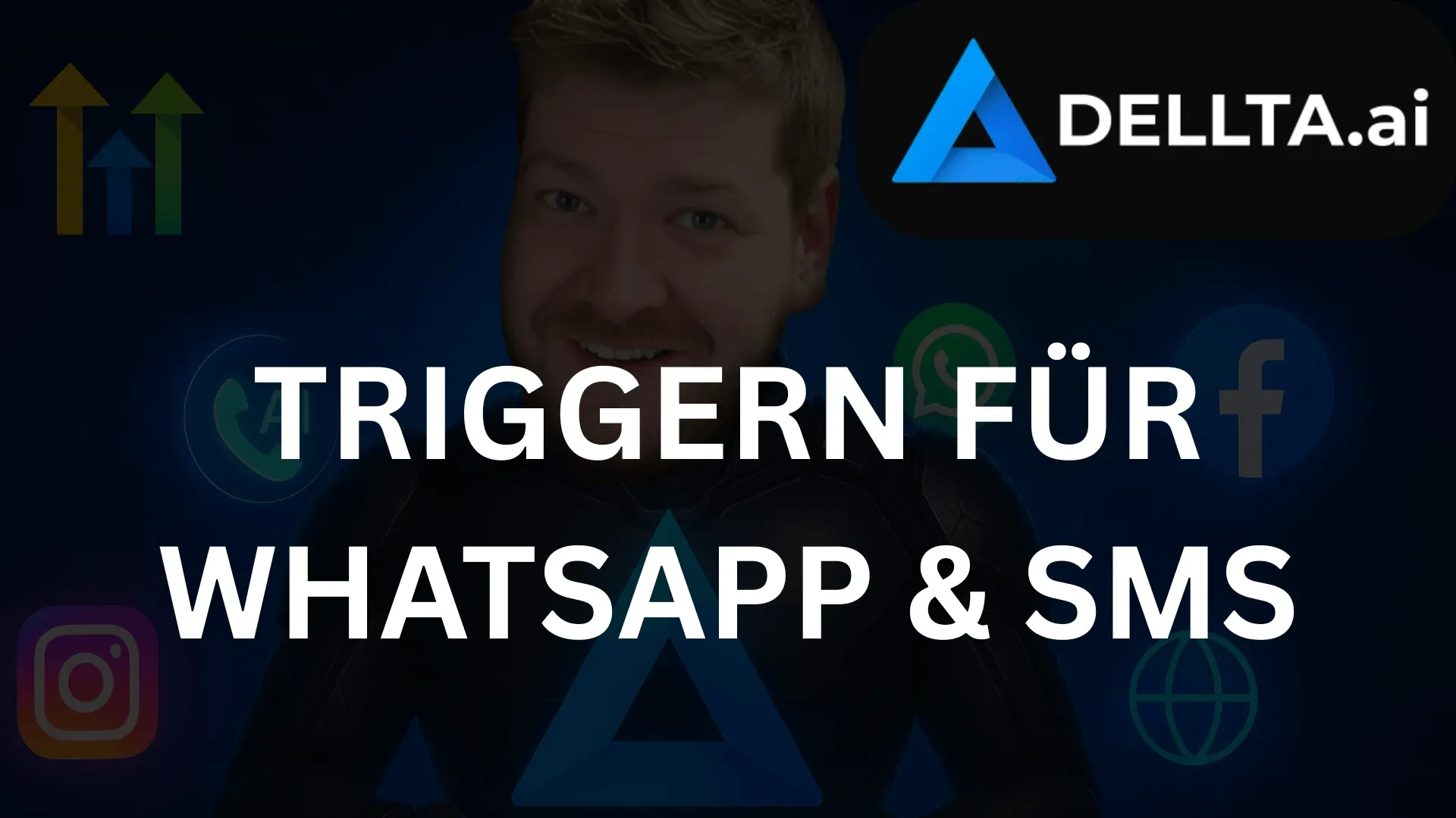 🤖💬 Triggern für WhatsApp & SMS lesson poster