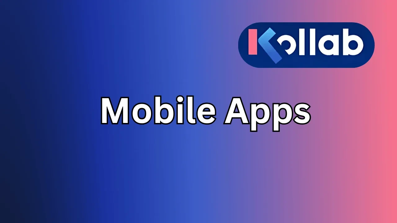 Mobile Apps lesson poster
