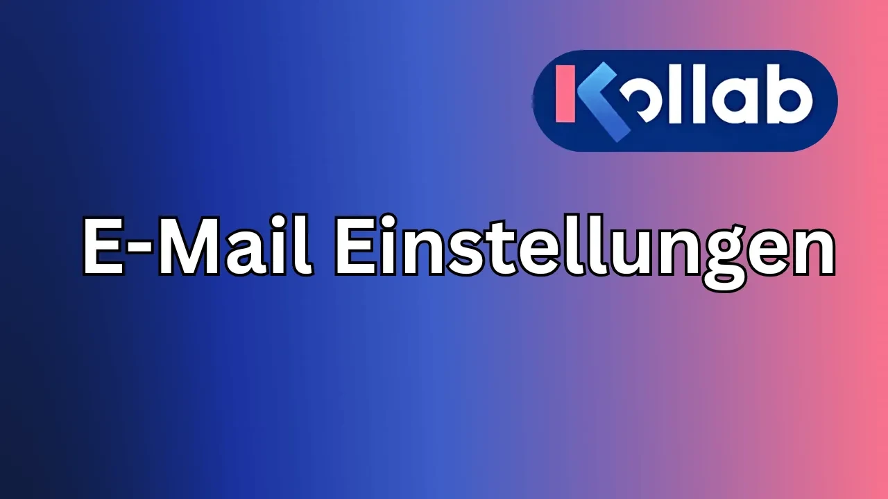 E-Mail-Einstellungen für eine bessere Aktivität lesson poster