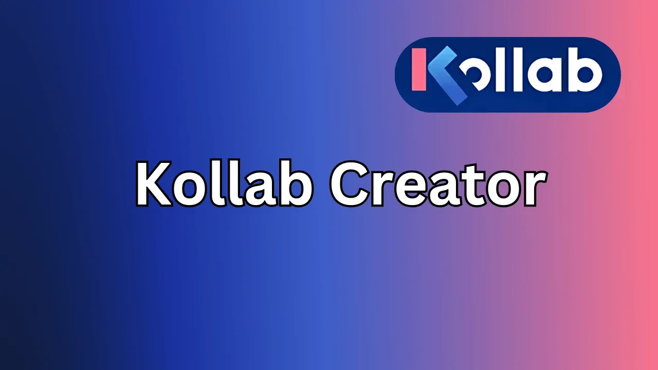 Werde GoKollab Creator lesson poster
