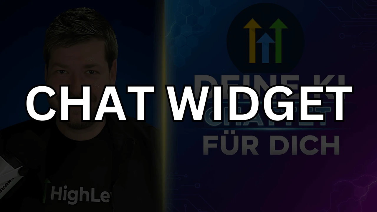 Chat Widget einrichten und aktivieren lesson poster
