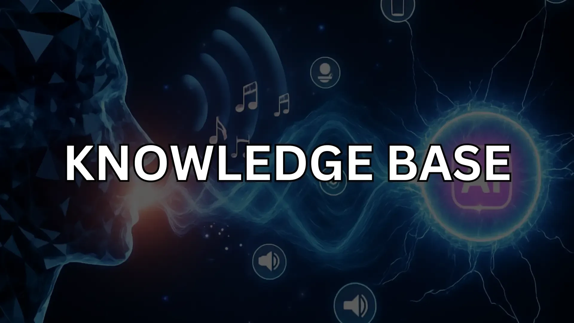 Erstelle eine Knowledge Base lesson poster