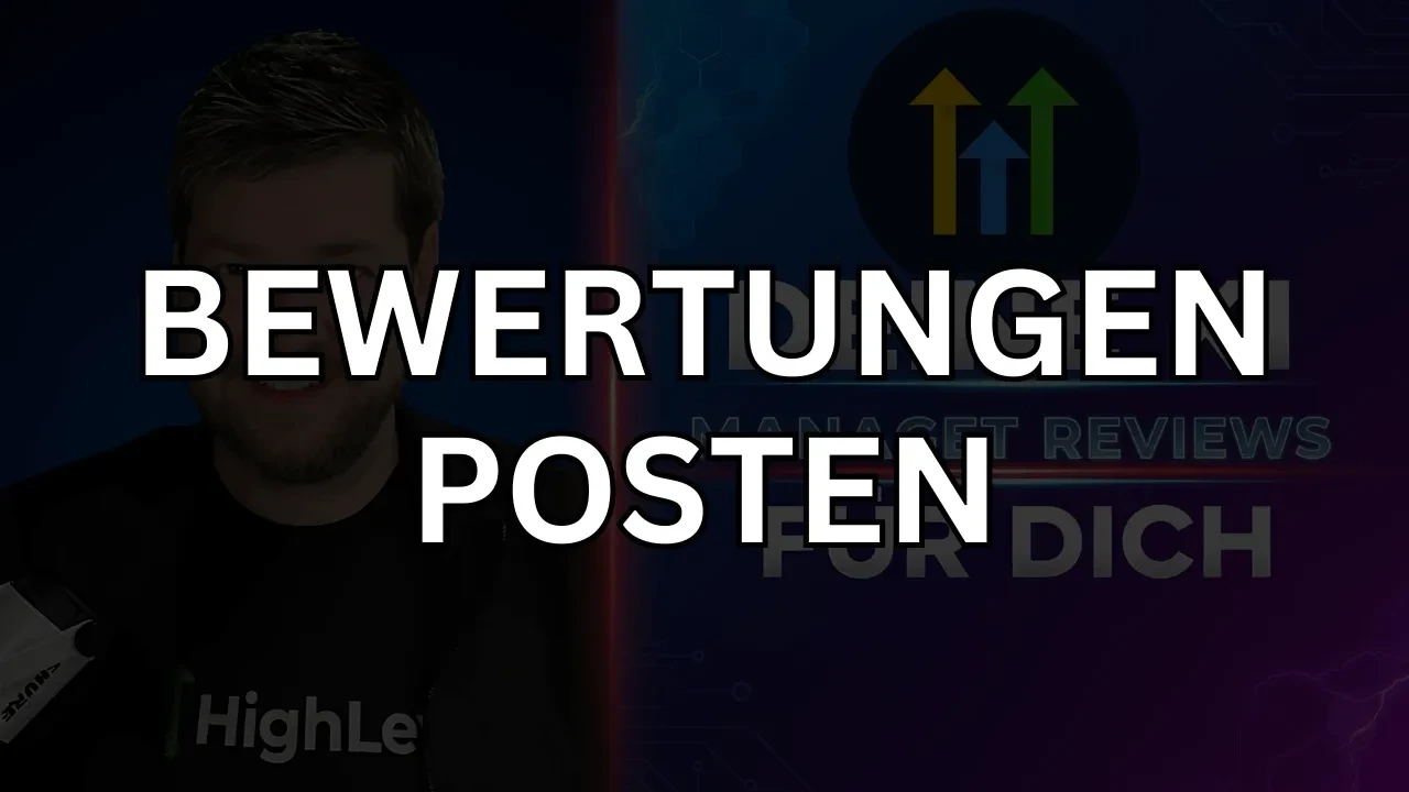 Poste neue Bewertungen automatisch auf Social Media lesson poster