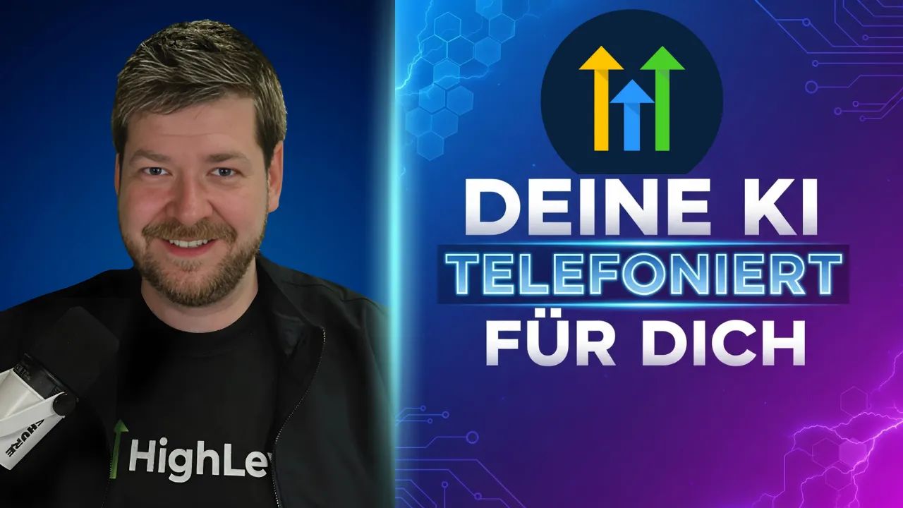 GoHighLevel Voice AI Telefonie Leitfaden - Der KI Caller von HighLevel