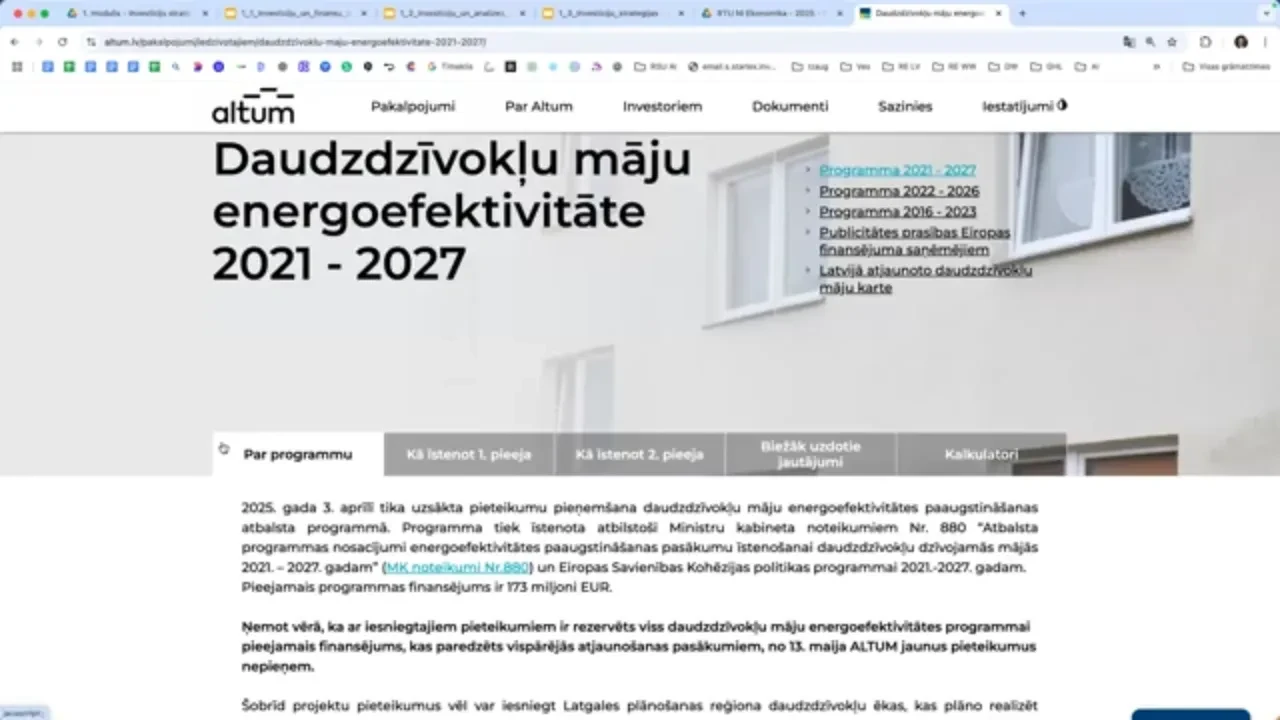 6. Grantu finansējums (2025 II) lesson poster