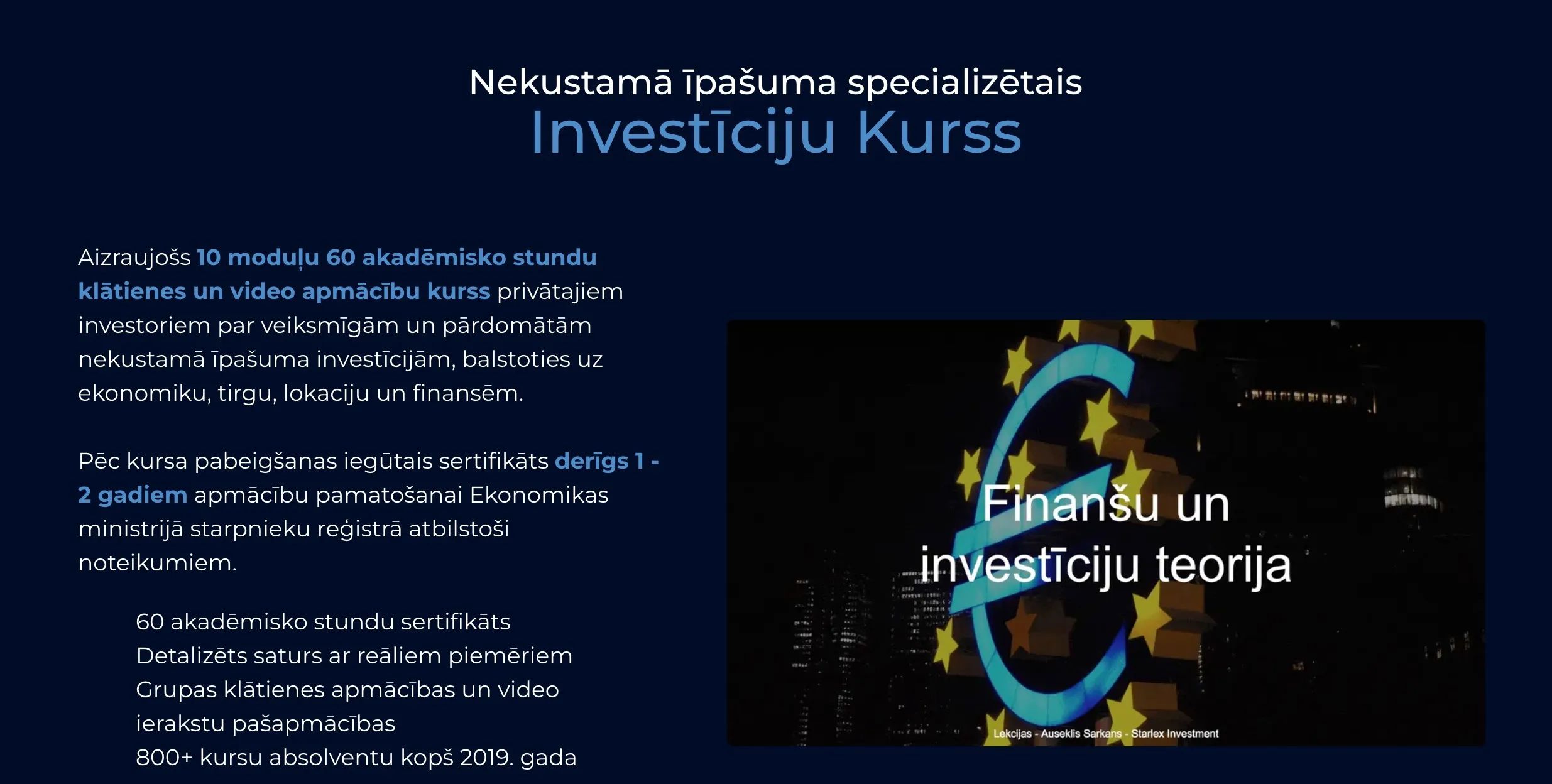 Investīciju Kurss 2025