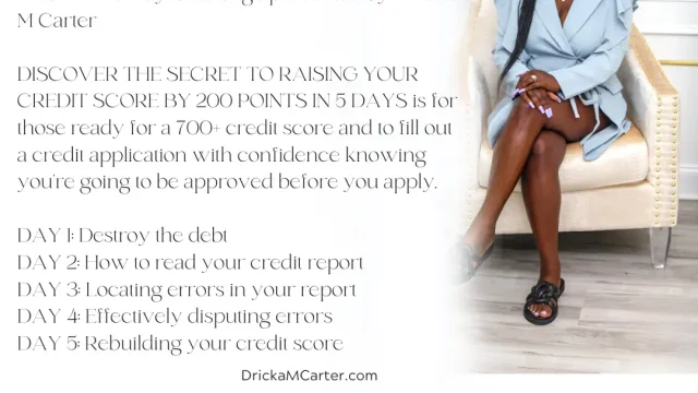 5 Day Credit Challenge