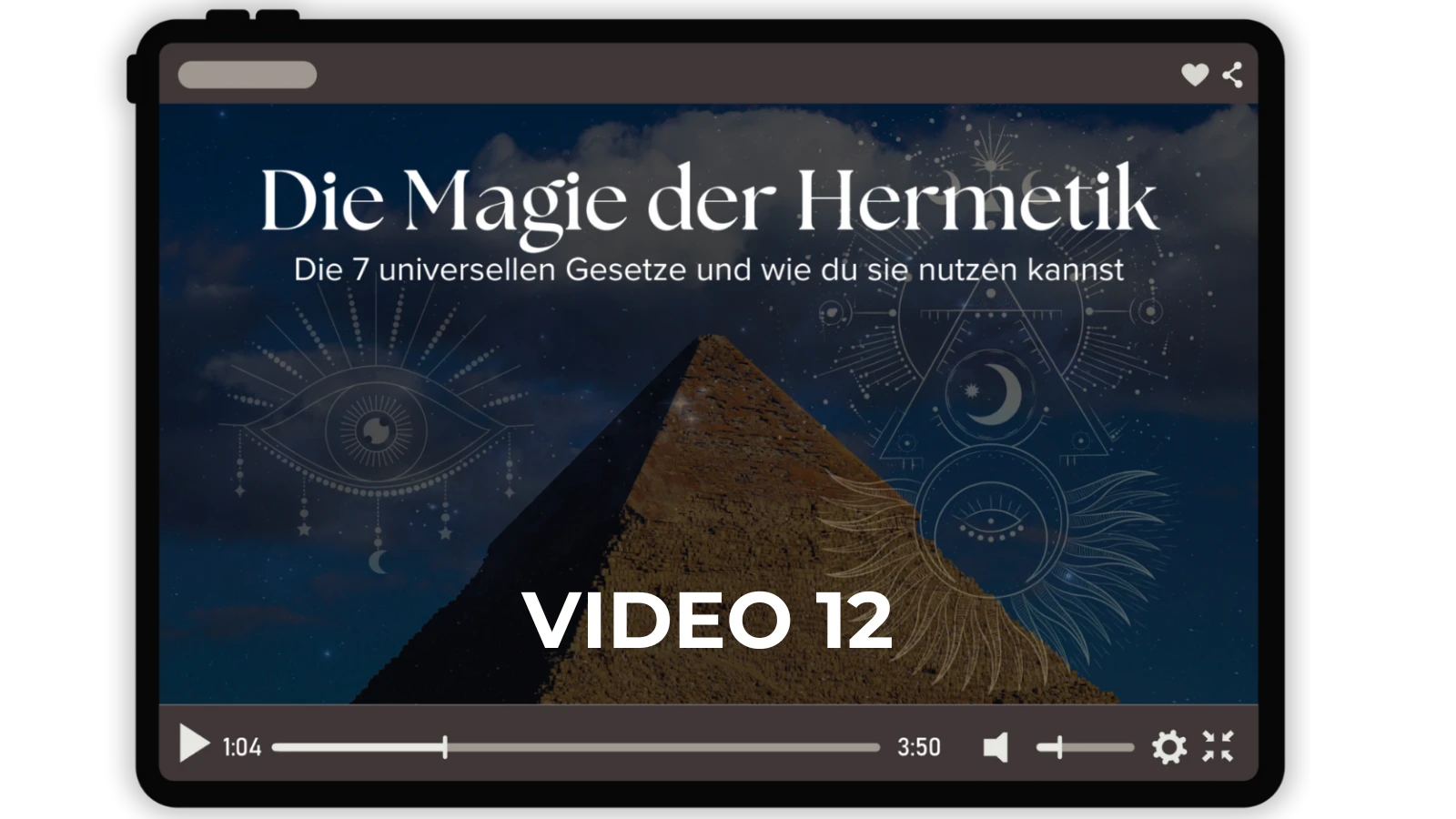 Video 12: Die Anwendung der Hermetik im Coaching lesson poster