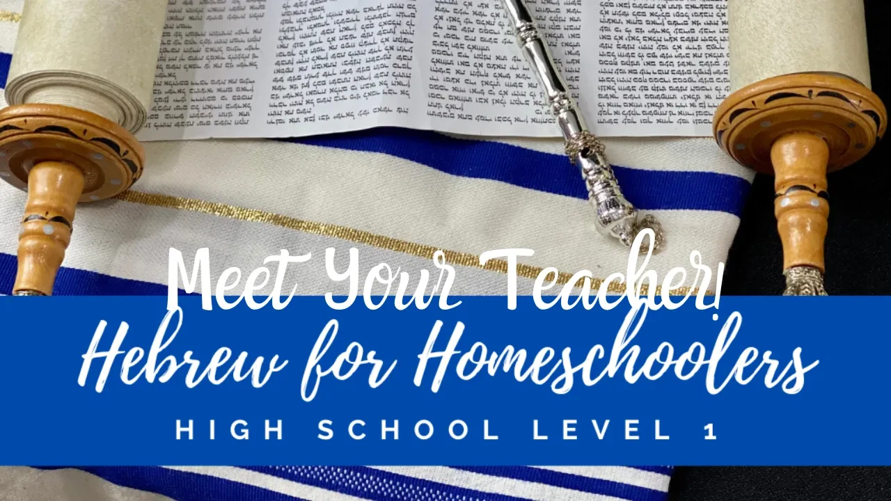 Meet Your Teacher lesson poster