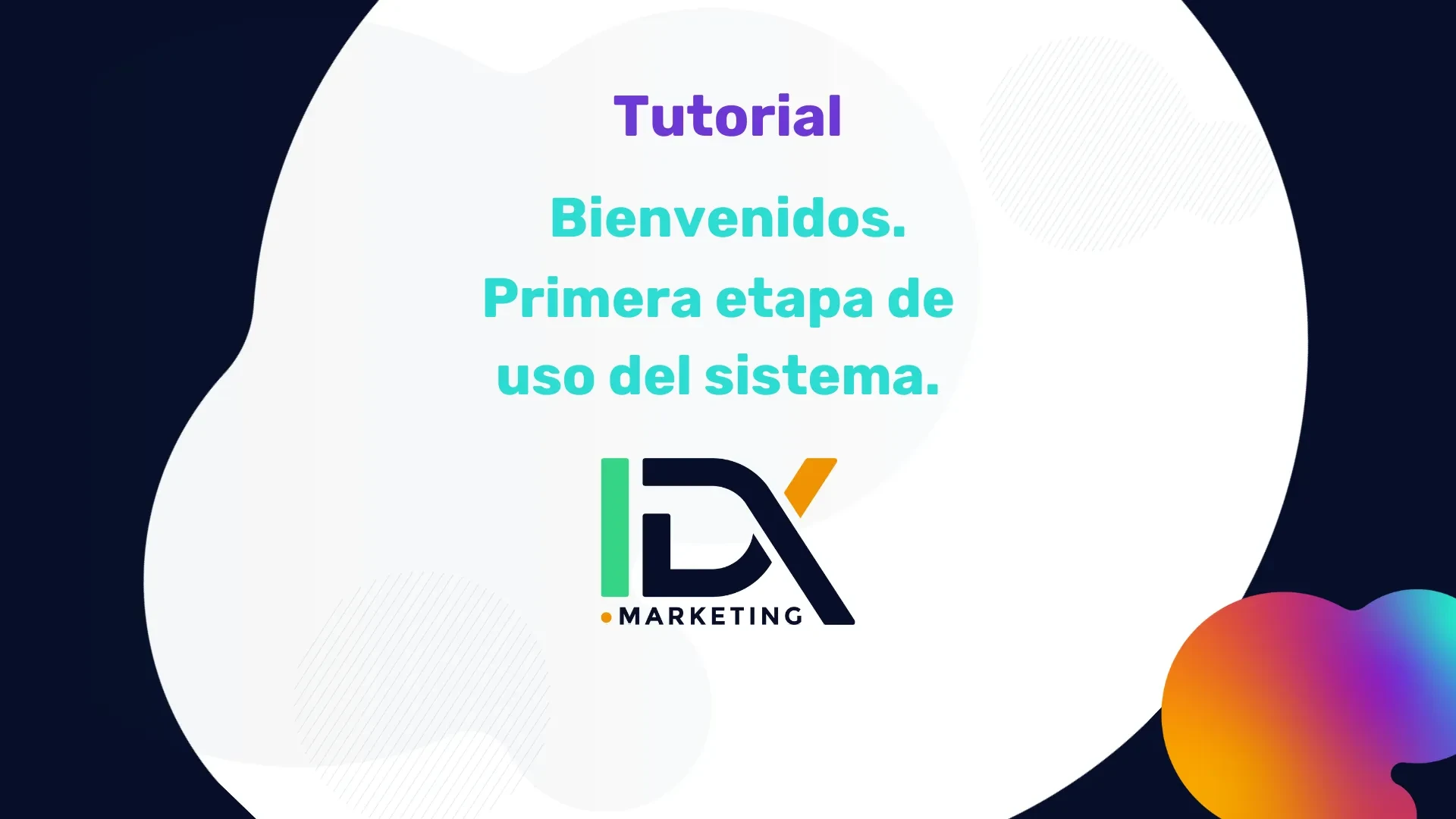 Tutorial Video Onboarding lesson poster