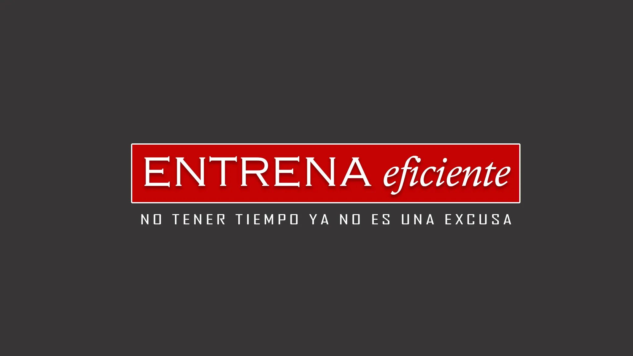 Programa Entrena eficiente +40