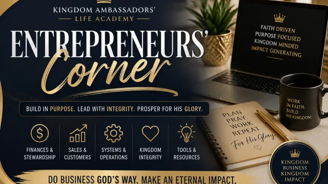 Entrepreneurs Corner