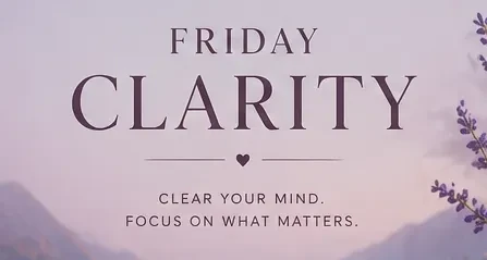 Friday lesson poster